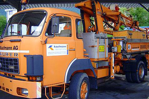 Saurer-Kran